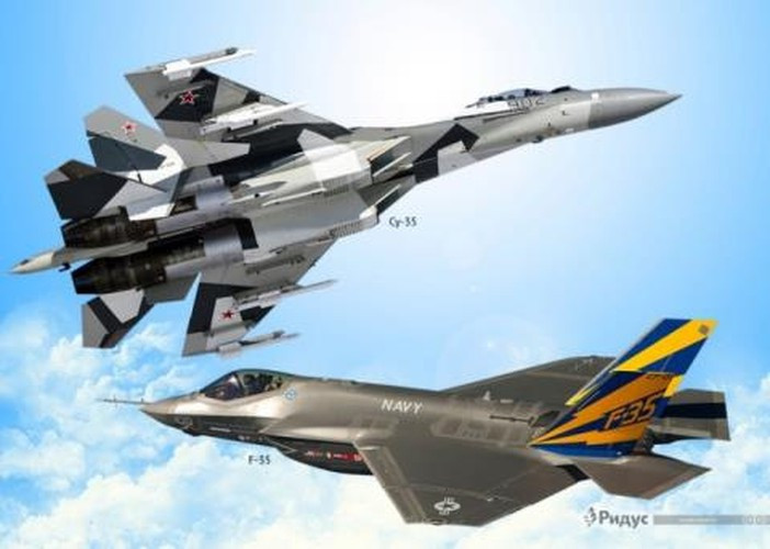 Su-35 bị nhận xét là thậm chí không được trang bị công nghệ tàng hình khi diện tích phản xạ radar vốn rất lớn, khiến chúng hoàn toàn thất thế trước đối phương.