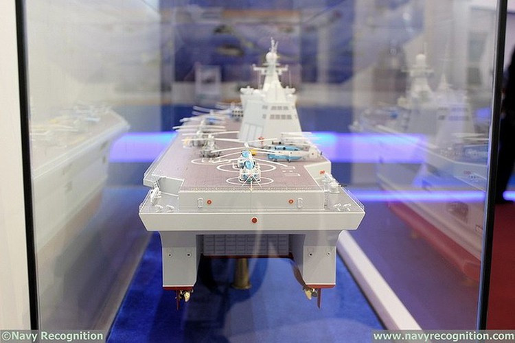 Tính đến thời điểm hiện tại, không có ý kiến chính thức từ Bộ Quốc phòng Nga về thời gian cũng như tiến độ chế tạo cặp tàu đổ bộ tấn công mang trực thăng như thông tin mà TASS từng đăng tải.