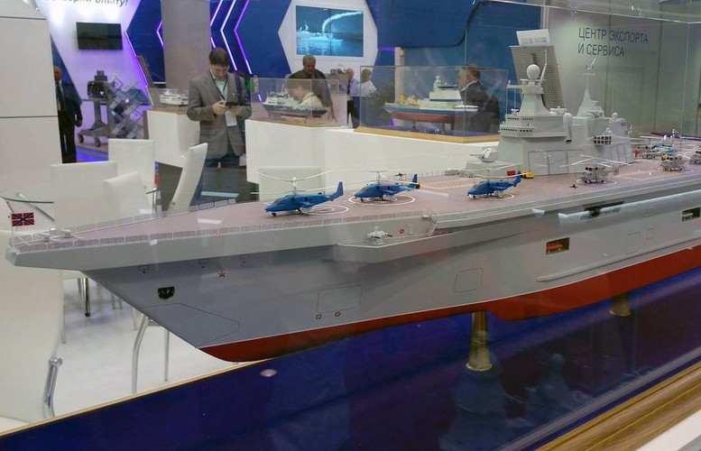 Trước đó, nhiều nguồn tin từ tổ hợp công nghiệp quân sự Nga đã nói rằng một dự án kỹ thuật cho cả hai tàu đổ bộ tấn công trang bị trực thăng đã được chuẩn bị và nó tuân thủ các yêu cầu của hải quân Nga.