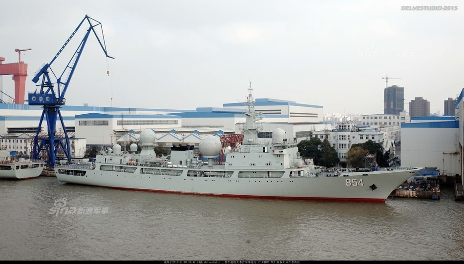 Hiện nay, Hải quân Trung Quốc đang được biên chế 6 tàu trinh sát điện tử lớp Đông Diệu (Dongdiao) được coi là hiện đại nhất của Trung Quốc. Các tàu loại này được trang bị nhiều thiết bị điện tử hiện đại như: Máy thu vô tuyến điện, rada hiện đại, thiết bị điều chỉnh tần số, thiết bị lưu trữ, thiết bị phân tích tín hiệu, hệ thống tác chiến điện tử, hệ thống gây nhiễu điện tử, thiết bị giải mã, lưu giữ số liệu, thiết bị phân tích phổ, tín hiệu.