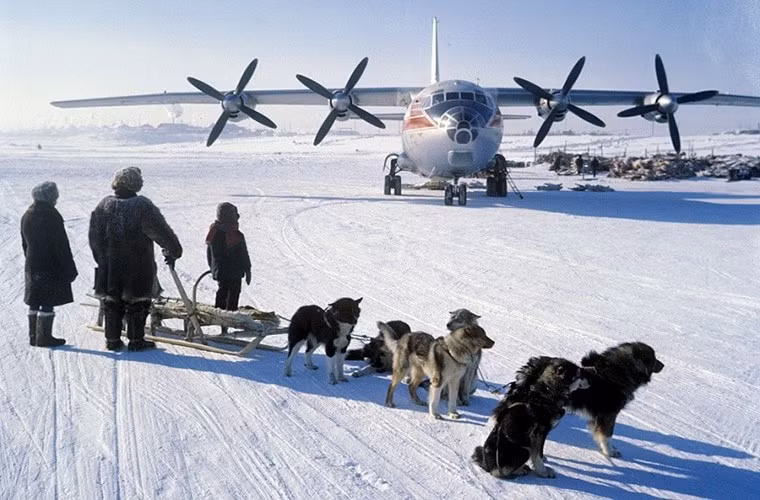 Tương tự như C-130, máy bay vận tải An-12 cũng là một trong những mẫu máy bay quân sự khá thành công trên thế giới nhất là tại các nước Liên Xô cũ. Nó thực hiện chuyến bay đầu tiên vào năm 1957 và chỉ còn hoạt động với số lượng hạn chế.