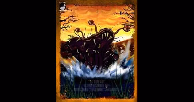 El Cuero trong tiếng Tây Ban Nha có nghĩa là “quái vật da bò”. Con quái thú huyền thoại này phân bố ở vùng hồ Lacar thuộc dãy núi Andes. Nó được miêu tả có thân hình to lớn, đầu không có lông và xương sống. Do trên đầu mọc những con mắt lớn hơn hẳn so với chiều cao nên nó có thể quan sát được mọi động tĩnh xung quanh. Miệng của El Cuero cực lớn, dùng để hút khô máu nạn nhân. Video Scotland: Quái vật hồ Loch Ness chỉ là mô hình được sử dụng trong phim (nguồn: VTV):