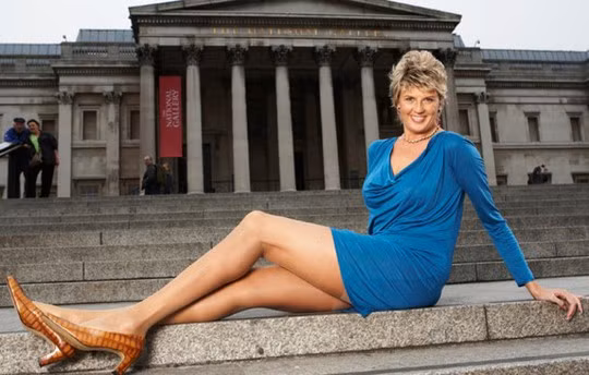 Svetlana Pankratova đến từ Nga có đôi chân dài nhất thế giới với kích thước gần 1,3 m.