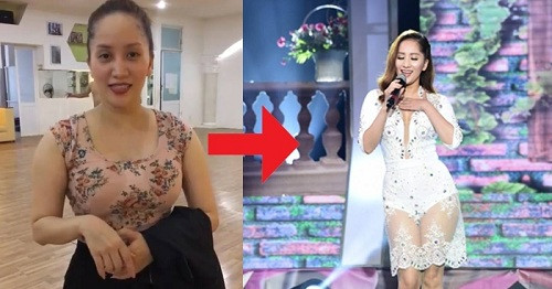 Lúc Kubi sắp ra đời, người đẹp Khánh Thi nặng hơn 60 kg, tuy nhiên, sau khi sinh bé Kubi được 13 ngày, cô đã xuống còn 52 kg.