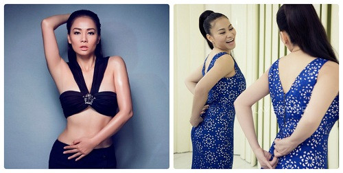 Sau khi sinh quý tử đầu lòng vào giữa năm 2015, nữ giám khảo Vietnam Idol - Thu Minh đã áp dụng chế độ ăn uống đủ dinh dưỡng và tập thể dục để nhanh lấy vóc dáng, quay lại với công việc. Sau 3 tuần, cô đã nhanh chóng lấy lại được vóc dáng của mình. Được biết, cô đã giảm gần 20kg.