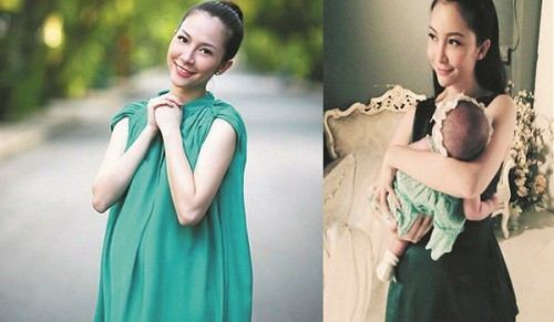 Theo chia sẽ của nữ diễn viên múa Linh Nga, khi mang thai cô tăng đến 15 kg, điều này khiến cô vô cùng hoảng hốt vì thân hình hoàn toàn không phù hợp với một diễn viên múa như cô. Sau khi sinh được 12 ngày, cô bắt đầu đi tập lại và ăn theo chế độ để lấy lại vóc dáng.