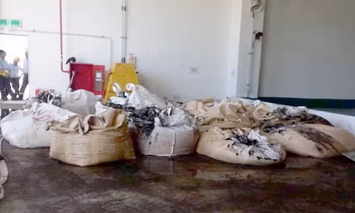 Vu chon chat thai cua Formosa: 267 tan chu khong phai 100 tan