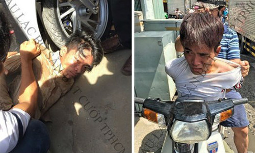 Tam su cua thanh vien Doi San bat cuop TP HCM