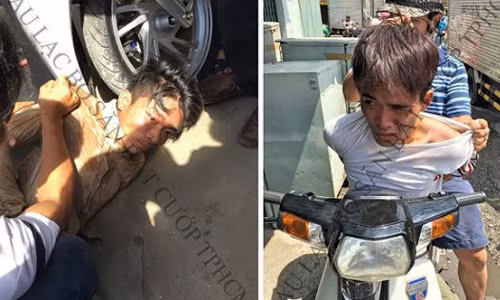 Tam su cua thanh vien Doi San bat cuop TP HCM