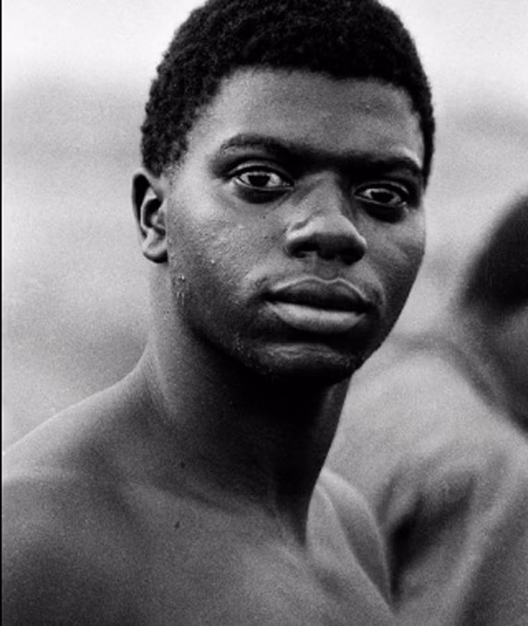 Joe Kempt - một binh sĩ của quân đội Mỹ ở Tây Ninh.