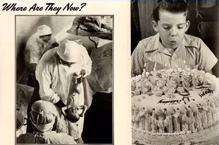 Goerge Story sinh ra và qua đời trùng với thời điểm tạp chí Life (Cuộc sống) xuất bản ấn phẩm đầu tiên và đình bản. Cụ thể, Goerge Story chào đời đúng ngày tạp chí Life xuất bản số đầu tiên mang tên: “Một sự sống mới bắt đầu”. Điều kỳ lạ hơn nữa là Goerge Story qua đời sau khi tạp chí Life đình bản, ra số cuối cùng vào tháng 3/2000 mang tên: “Kết thúc một cuộc đời”.