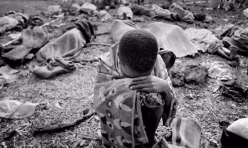 Cuộc diệt chủng Rwanda xảy ra tại Rwanda, miền trung châu Phi năm 1994 là một trong những sự kiện tàn khốc nhất trong lịch sử nhân loại. Đây là nạn diệt chủng kinh hoàng giữa 2 sắc tộc: người Hutu và người Tutsi. Trong 100 ngày diễn ra cuộc thảm sát, 1/8 dân số của đất nước, tức khoảng gần 1 triệu người thiệt mạng.