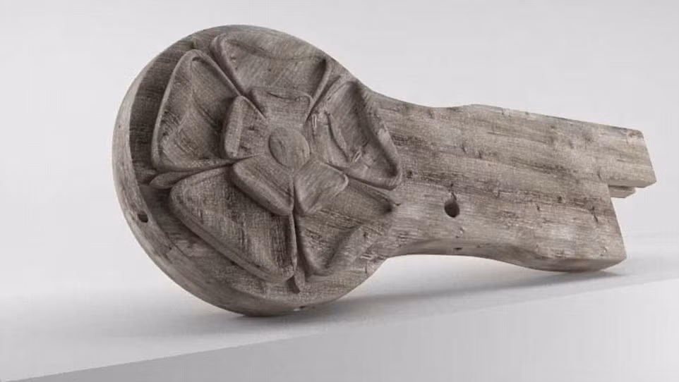 Các chuyên gia đã sử dụng một số kỹ thuật tiên tiến như đồ họa 3D để phục dựng lại hình ảnh biểu tượng bông hoa hồng thời đó.