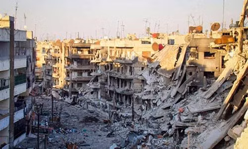 Nhat ky gay soc cua nu nha bao o chien truong Syria