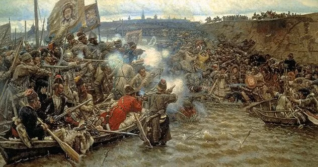 Nước Nga dưới sự trị vì của các Sa hoàng Nga (tức hoàng đế) tồn tại trong gần 400 năm là một trong những đế chế lớn nhất lịch sử. Bên cạnh những khía cạnh tích cực, các Sa hoàng của đế chế Nga có những phương pháp tra tấn hãi hùng để củng cố quyền lực và mở rộng bờ cõi lãnh thổ. Trong số đó, Sa hoàng Ivan Bạo chúa được nhiều người biết đến với cách thức tra tấn kẻ thù kinh hoàng khi rang họ trong một chiếc chảo khổng lồ.