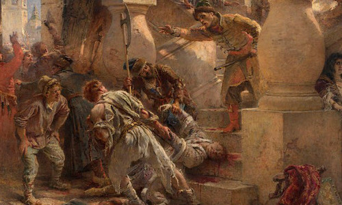 Cụ thể, khi còn nhỏ, Peter Đại đế đã vô cùng sợ hãi khi chứng kiến những binh sĩ cầm vũ khí đi lại trong cung điện, tàn sát những người thân của mình cũng như mẹ của ông.