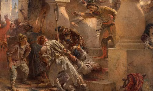 Cụ thể, khi còn nhỏ, Peter Đại đế đã vô cùng sợ hãi khi chứng kiến những binh sĩ cầm vũ khí đi lại trong cung điện, tàn sát những người thân của mình cũng như mẹ của ông.