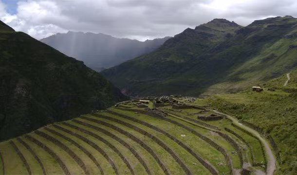 Nam giới Inca vừa là một người lính vừa là nông dân. Khi không có chiến tranh, họ ra chiến trường đánh giặc. Khi đất nước hòa bình, họ trở thành những người nông dân - lực lượng lao động chính tạo ra của cải trong xã hội.