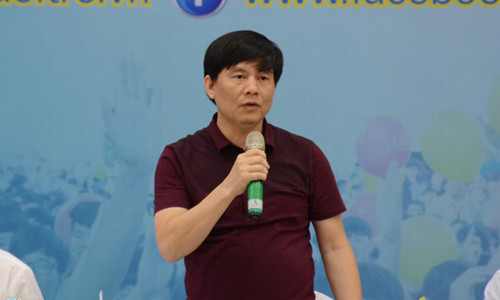 PGS TS Trần Văn Nghĩa, phó cục trưởng Cục Khảo thí và kiểm định chất lượng giáo dục Bộ GD&ĐT. Ảnh: Phước Tuần.