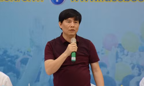 PGS TS Trần Văn Nghĩa, phó cục trưởng Cục Khảo thí và kiểm định chất lượng giáo dục Bộ GD&ĐT. Ảnh: Phước Tuần.