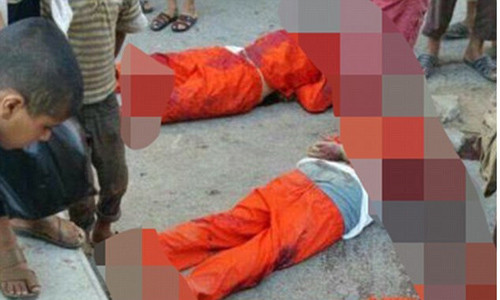 IS chat dau man ro bon cau thu bong da noi tieng Syria