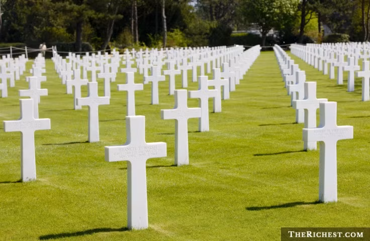 Theo ước tính, những cuộc chiến tranh trong suốt chiều dài lịch sử đã cướp đi sinh mạng của khoảng 1 tỷ người. Đây là một trong những sự thật gây bất ngờ về cuộc sống của nhân loại.