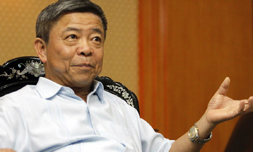 Ông Võ Kim Cự - Ảnh: Nam Trần.