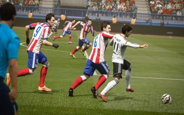 Các cầu thủ bóng đá trung bình chạy 9,65 km trong mỗi trận đấu.