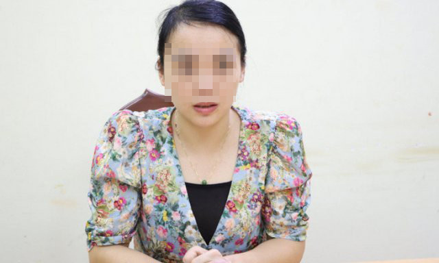 Khởi tố hot girl cướp tiền của nhân viên cây xăng ở Lai Châu Khoi to hot girl cuop tien cua nhan vien cay xang o Lai Chau