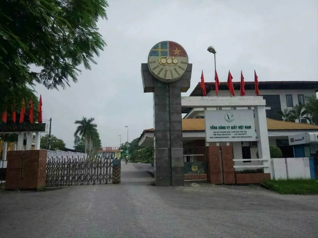 Tai nan lao dong khien nguoi phu nu tu vong tai Cty Giay Bai Bang