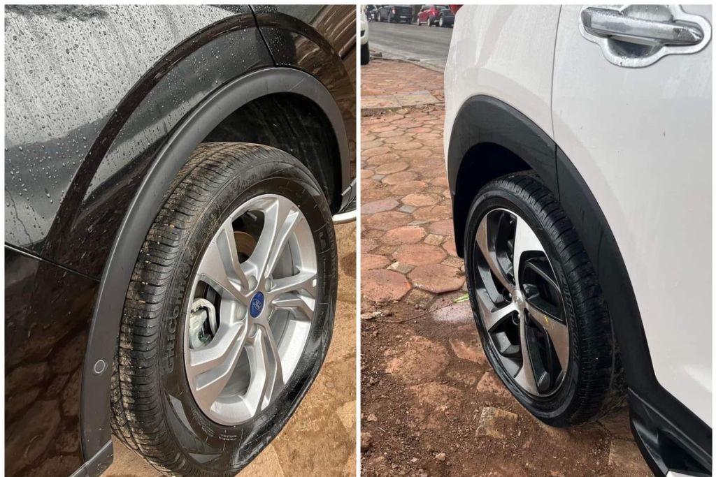 Bắt kẻ chọc thủng lốp nhiều ô tô đỗ trên vỉa hè khu Linh Đàm - Hình 2 Bat ke choc thung lop nhieu o to do tren via he khu Linh Dam-Hinh-2