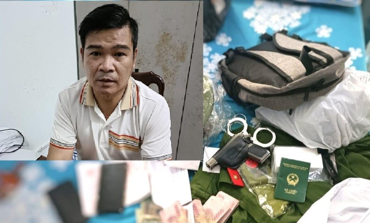  Thượng tá công an dỏm lừa tình, tiền phụ nữ: Trần Quốc Lập (SN 1974, quê Bến Tre) làm nghề xe ôm tại khu vực huyện Bến Lức, tỉnh Long An. Do không có nghề nghiệp ổn định, Lập đã lập nhiều tài khoản trên các trang mạng xã hội, đăng tải hình ảnh mặc trang phục Công an nhân dân với cấp hàm thượng tá. Lập sử dụng nick Zalo tên “Võ Tấn Tài” và làm quen được với chị T. (ngụ huyện Phú Giáo, tỉnh Bình Dương) rồi sau đó lừa tình và 1.680.000.000 đồng của nạn nhân. Ngày 17/11/2022, Công an tỉnh Bình Dương đã bắt giữ Lập. 