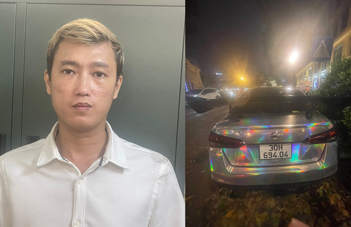 Bắt lái xe ô tô gây náo loạn trước Nhà hát Lớn Hà Nội Bat lai xe o to gay nao loan truoc Nha hat Lon Ha Noi