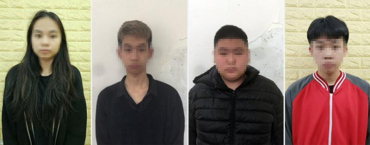 Tại cơ quan công an, nhóm tội phạm tuổi teen dường như vẫn chưa ý thức được hành vi phạm tội của mình nên khá vô tư, không mấy lo lắng. Sau khi được các cán bộ điều tra giải thích, họ đã khai ra hàng loạt phi vụ. Nhóm cướp mang nickname “Báo” tuy đã bị xóa sổ, nhưng tương lai của những thanh thiếu niên này khiến nhiều người không khỏi xót xa. (Ảnh Công an TP HCM) 