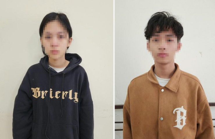 Tháng 3/2023, Cơ quan Cảnh sát điều tra Công an quận Ba Đình, TP Hà Nội, khởi tố 7 bị can để điều tra về tội Cướp tài sản. Điều đáng nói, 6 trong số 7 người liên quan vụ án này là học sinh THPT. Bị can còn lại là trẻ lang thang. Theo điều tra, Đ.T.M. và N.B.H. (cùng là học sinh lớp 11) có quan hệ tình cảm. Thấy H. cần tiền trả nợ, M. nảy sinh ý định lên mạng bẫy tình, chiếm đoạt tài sản của người khác để cứu người yêu. 