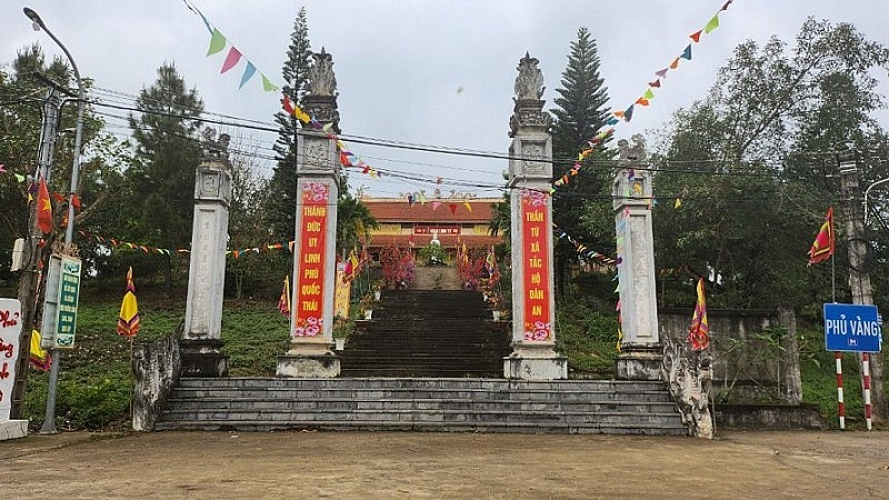 Ly do thu nhang Khu tam linh Phu Vang o Thanh Hoa bi bat