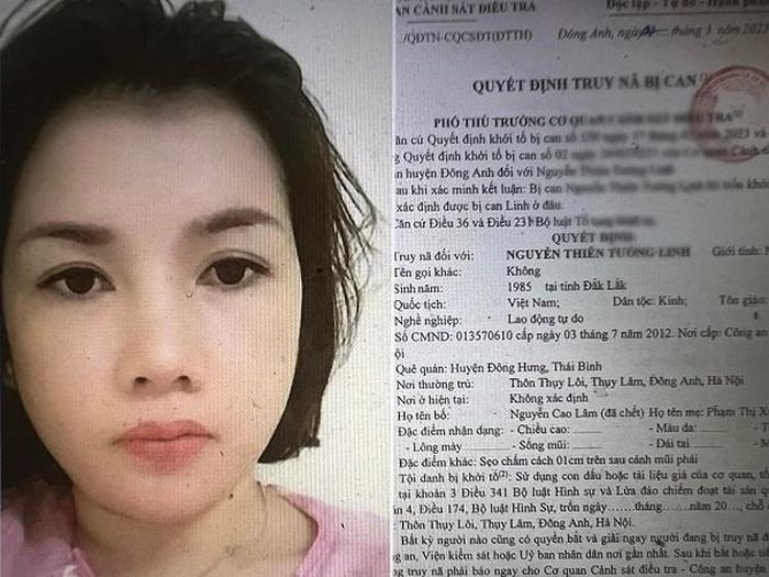 Hà Nội: Truy nã nữ kế toán Công ty xây lắp lừa đảo 10 tỷ đồng Ha Noi: Truy na nu ke toan Cong ty xay lap lua dao 10 ty dong