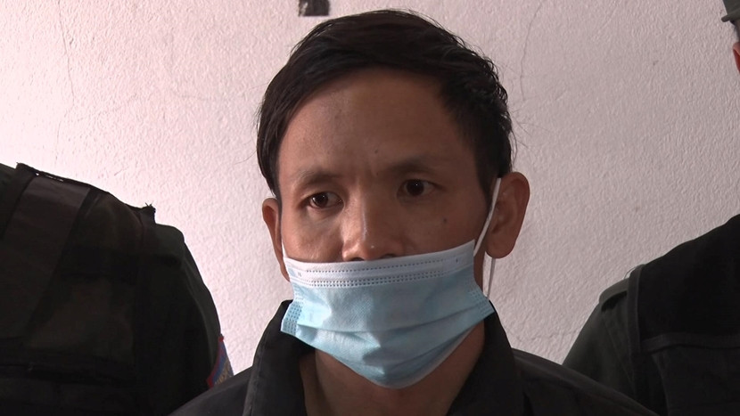 Công an tỉnh Lai Châu tiến hành triệu tập Tông lên làm việc. Dù quanh co, phủ nhận sự liên quan đến cái chết của anh Khai cũng như mối quan hệ với Mẩy, tuy nhiên sau cùng, Tông đã phải thừa nhận chính mình đã ra tay sát hại anh Khai. Tông khai, sau khi gây án, anh ta và Mẩy chia tay và hứa với nhau nếu ai bị bắt thì nhận tội một mình, không được khai ra người còn lại. Mẩy là mấu chốt quan trọng để làm sáng tỏ vụ án nên công tác truy bắt đối tượng này nhanh chóng được triển khai.