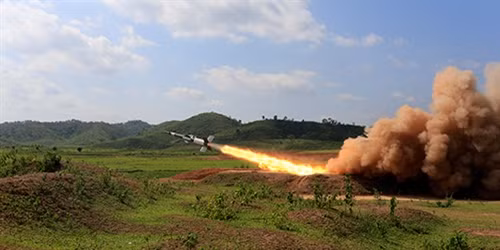 Viet Nam ban thu thanh cong 