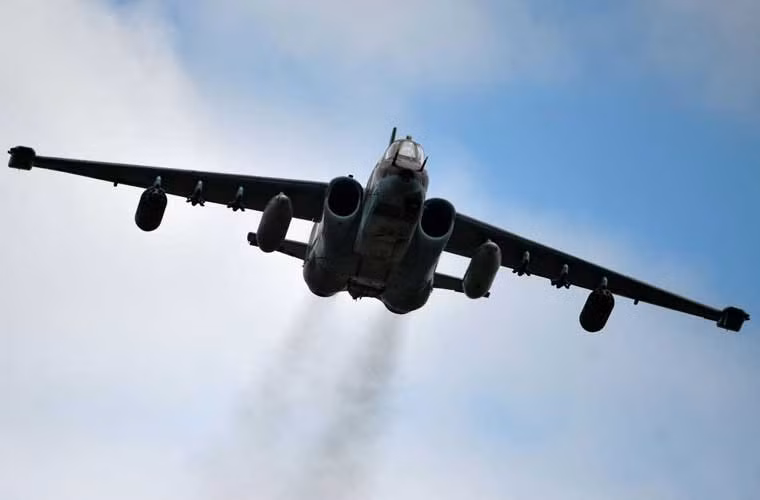 Cường kích Su-25.