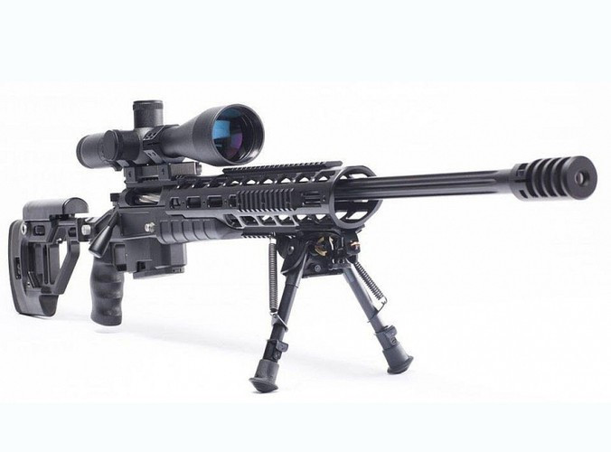 Súng có cỡ nòng rất "khủng" với chiều dài 610 mm, chiều dài này sẽ giúp sơ tốc đầu đạn cao và đường đạn căng hơn.