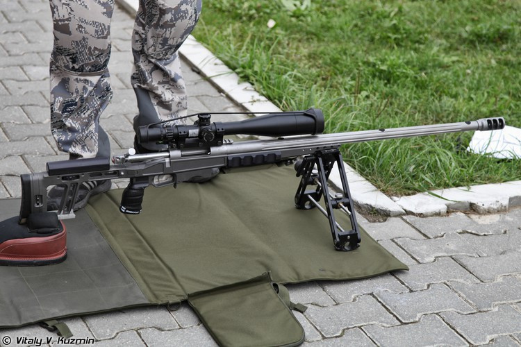 Khẩu súng này được giới thiệu lần đầu trong Triển lãm vũ khí xuất khẩu Nga năm 2011.