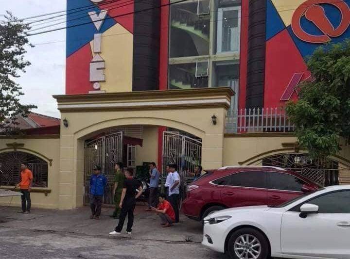 Quán karaoke Sao Việt.