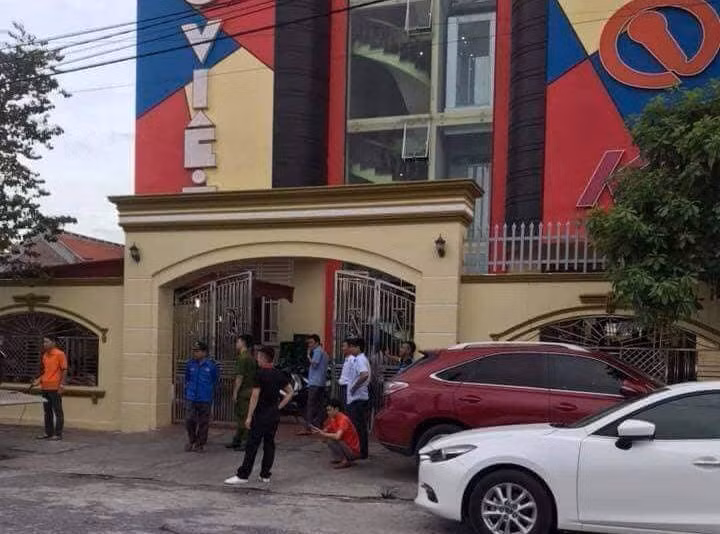 Quán karaoke Sao Việt.