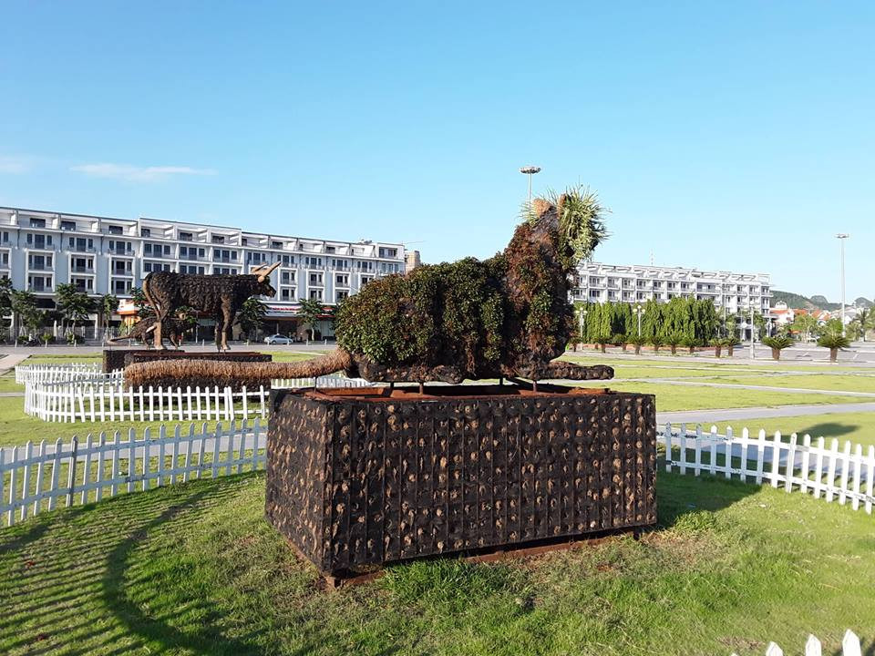 Nhìn ảnh này đố ai nhận ra con vật kỳ lạ này là con giáp gì?