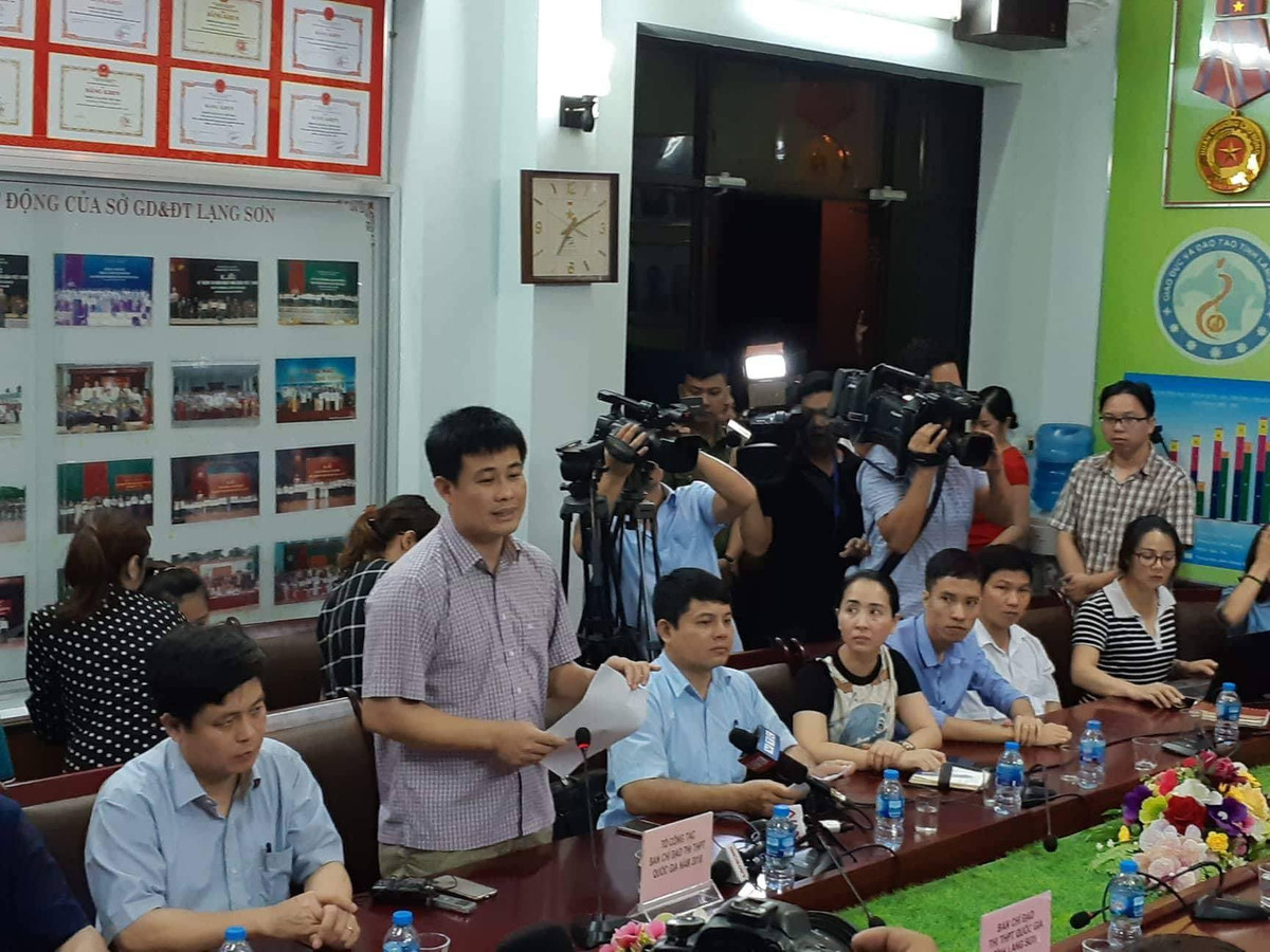 Ket luan diem thi o Lang Son: 8 bai thi giam diem sau tham dinh-Hinh-2