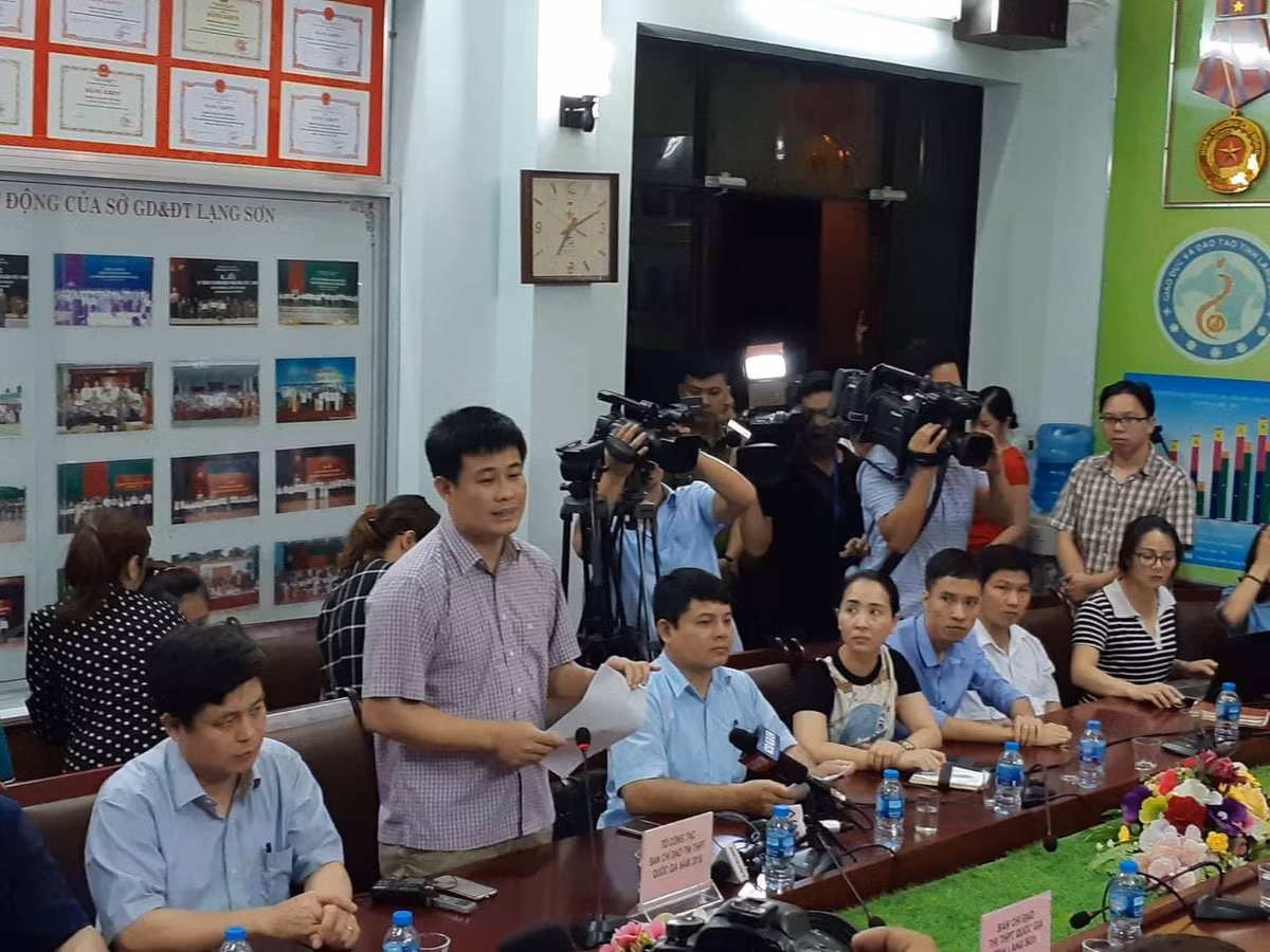 Ket luan diem thi o Lang Son: 8 bai thi giam diem sau tham dinh-Hinh-2