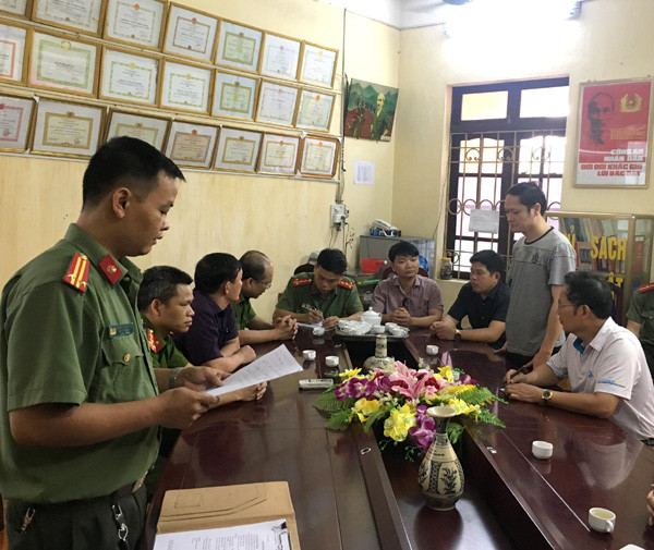 Cho hoi, con tinh nao chua bi lo sua diem thi THPT?