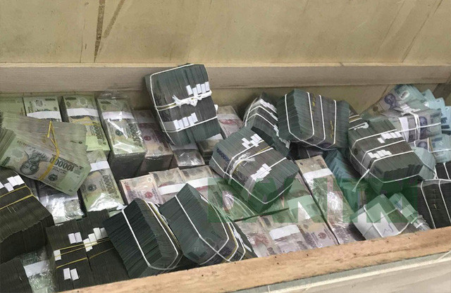 Tang vật vụ án bị thu giữ.