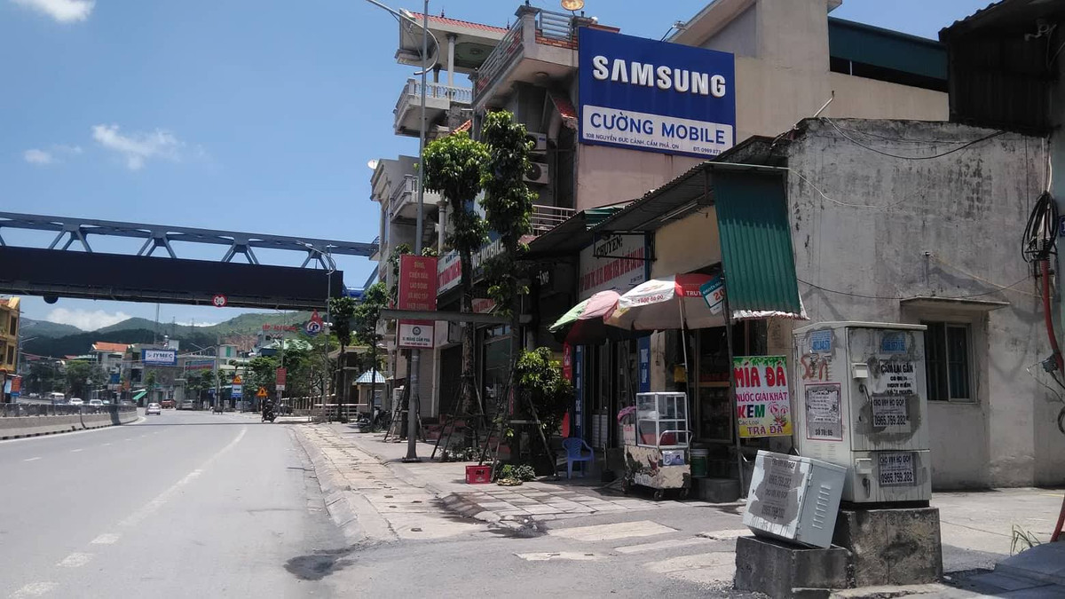 Hiện trường nơi xảy ra vụ việc.